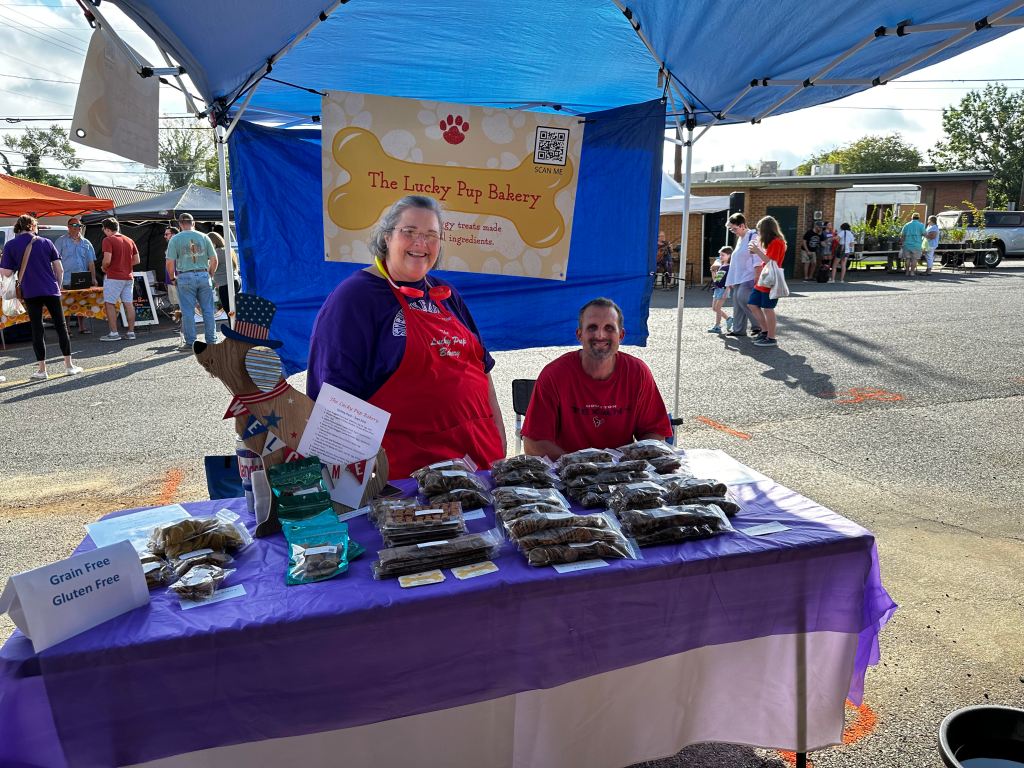 Our Dog Lovers The Lucky Pup Bakery Nacogdoches Farmers Market