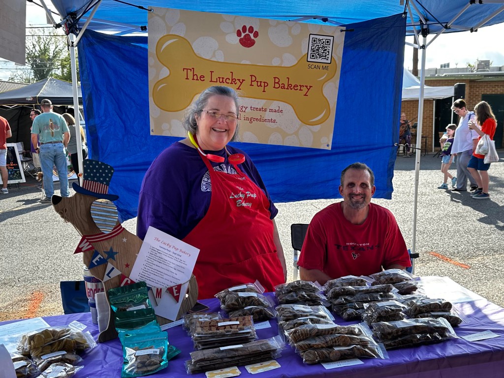 Our Dog Lovers The Lucky Pup Bakery Nacogdoches Farmers Market
